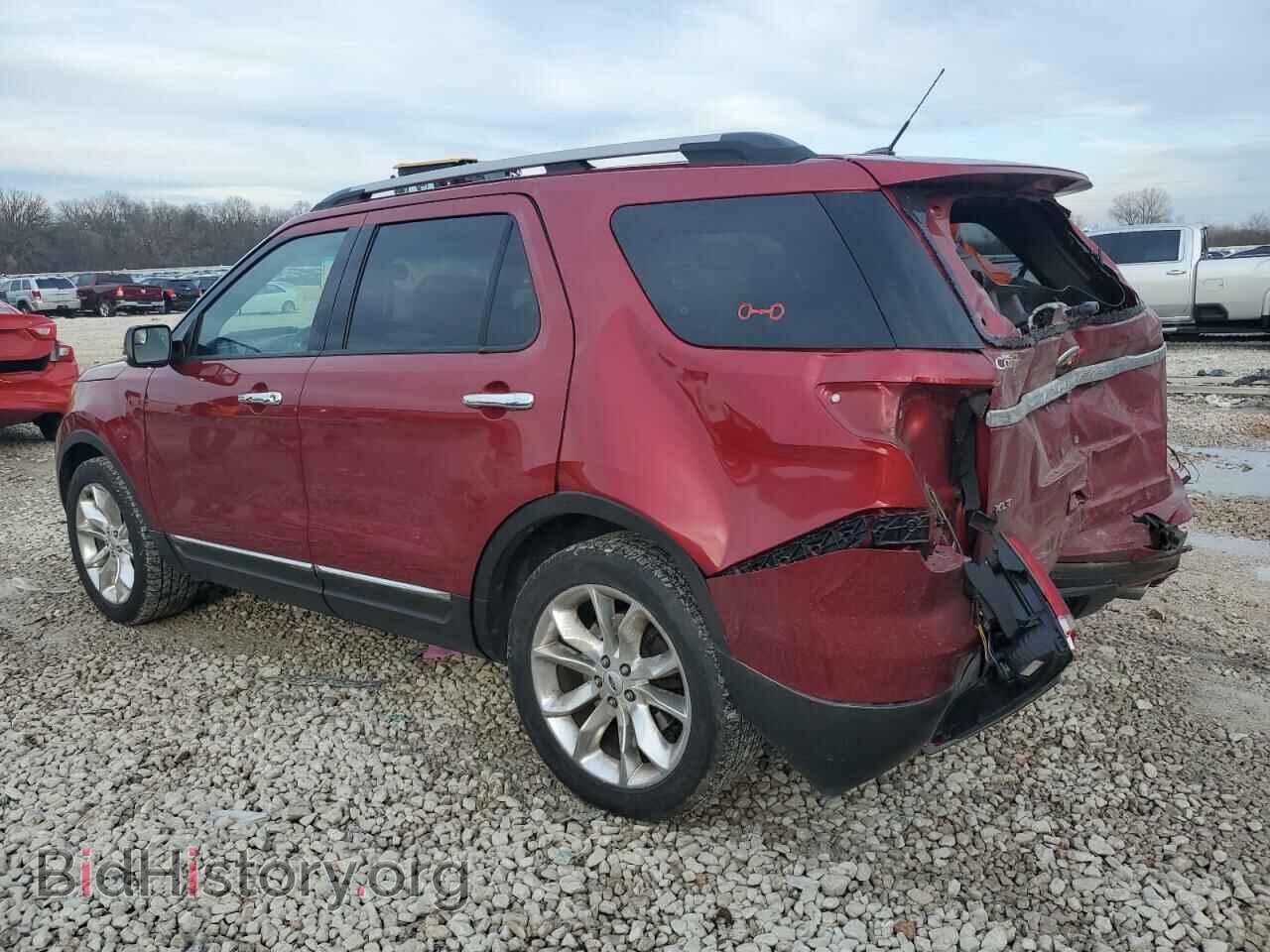 2014 FORD EXPLORER - VIN: 1FM5K8D87EGA90191 - Фото 2
