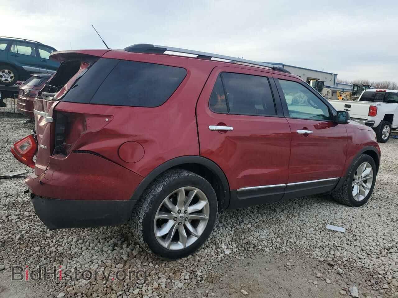 2014 FORD EXPLORER - VIN: 1FM5K8D87EGA90191 - Фото 3