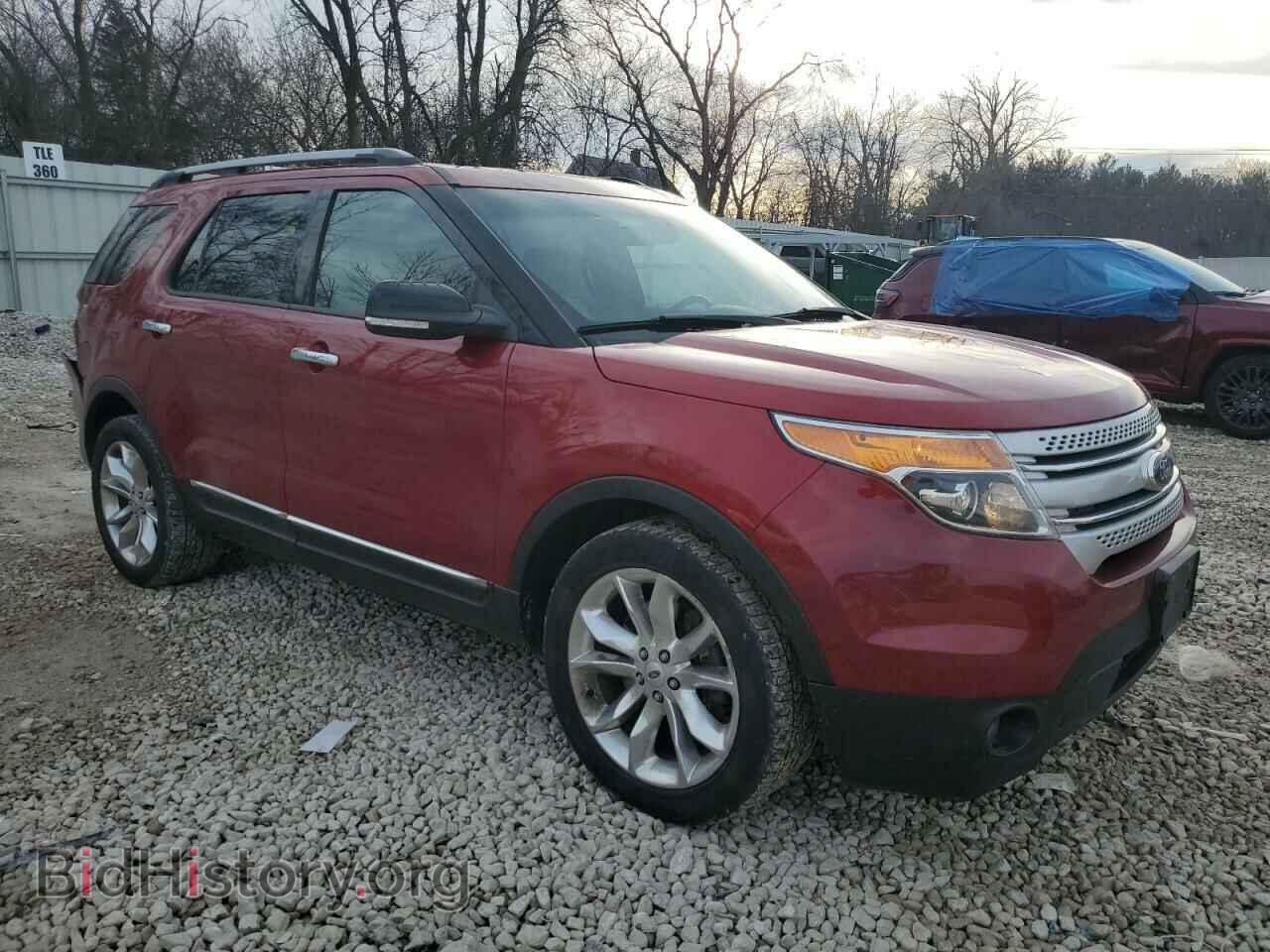 2014 FORD EXPLORER - VIN: 1FM5K8D87EGA90191 - Фото 4