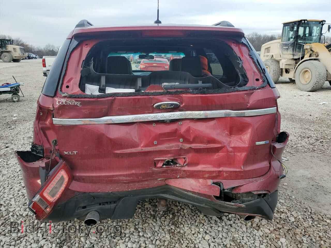 2014 FORD EXPLORER - VIN: 1FM5K8D87EGA90191 - Фото 6