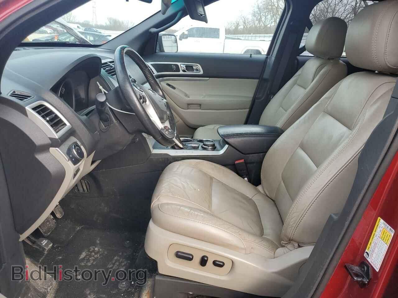 2014 FORD EXPLORER - VIN: 1FM5K8D87EGA90191 - Фото 7