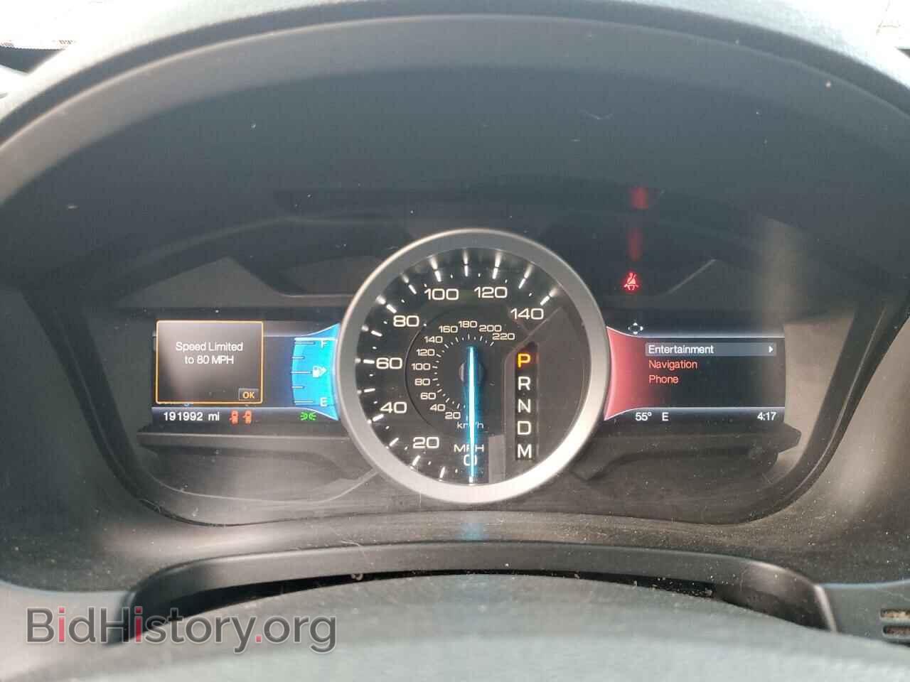 2014 FORD EXPLORER - VIN: 1FM5K8D87EGA90191 - Фото 9