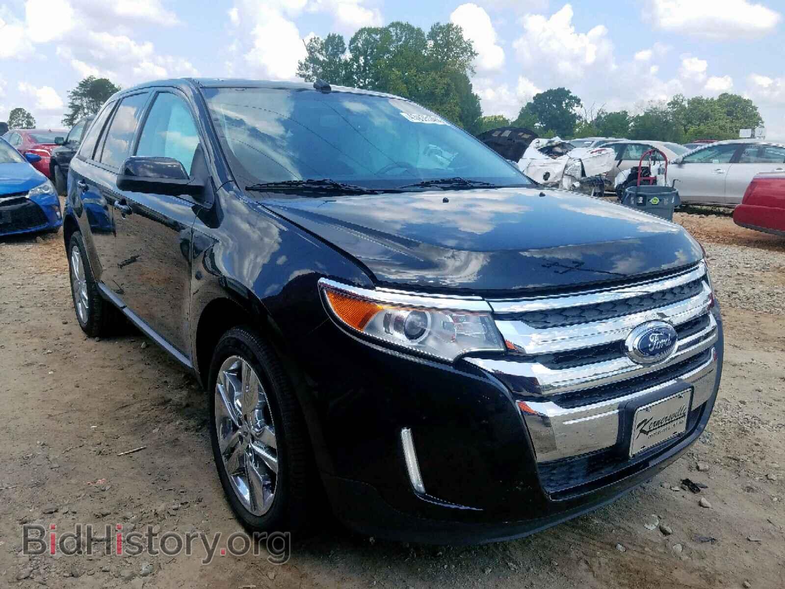 Photo 2FMDK4JC0DBB41002 - FORD EDGE SEL 2013