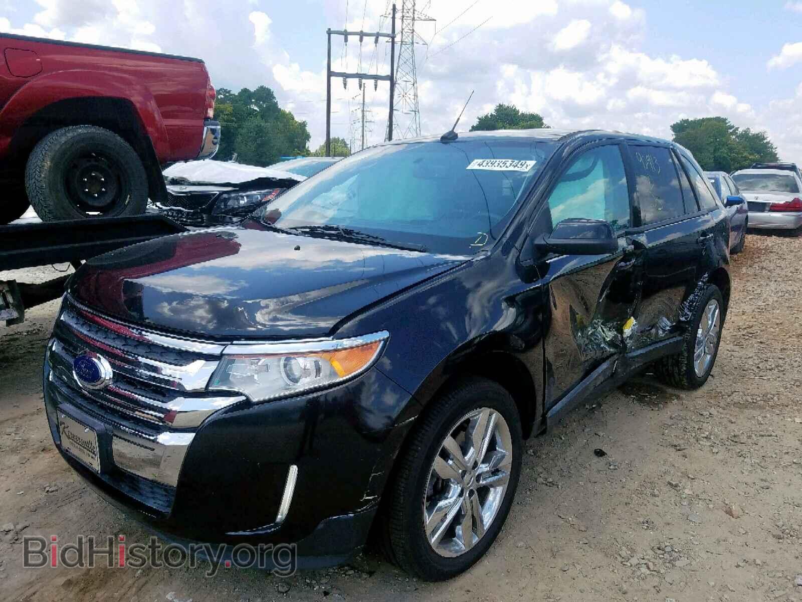 2013 FORD EDGE SEL - VIN: 2FMDK4JC0DBB41002 - Photo 2
