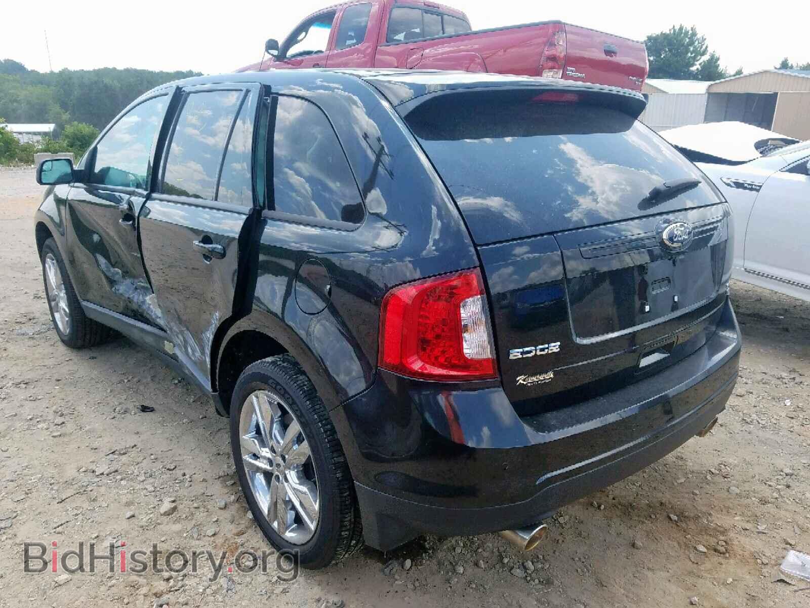 2013 FORD EDGE SEL - VIN: 2FMDK4JC0DBB41002 - Photo 3