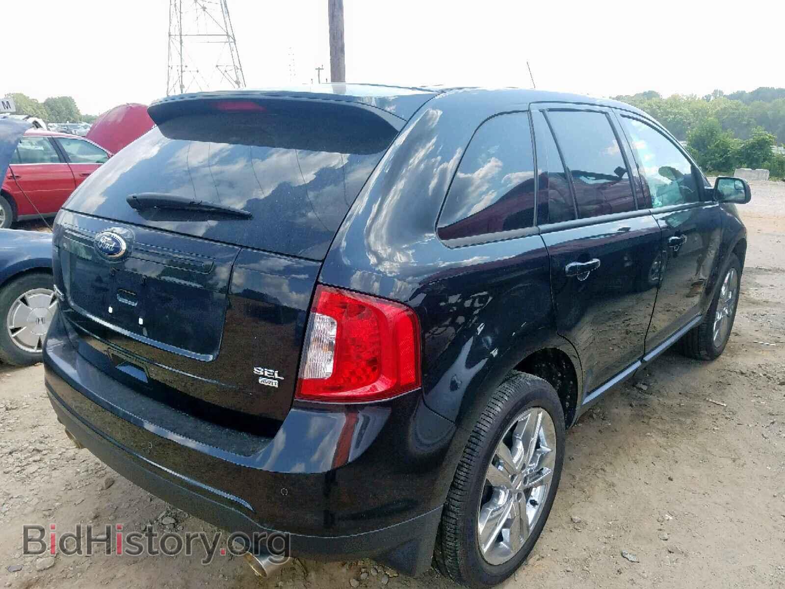 2013 FORD EDGE SEL - VIN: 2FMDK4JC0DBB41002 - Photo 4