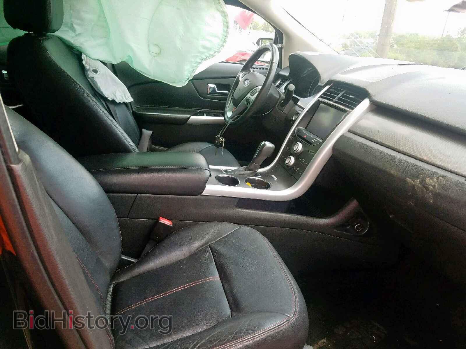 2013 FORD EDGE SEL - VIN: 2FMDK4JC0DBB41002 - Photo 5