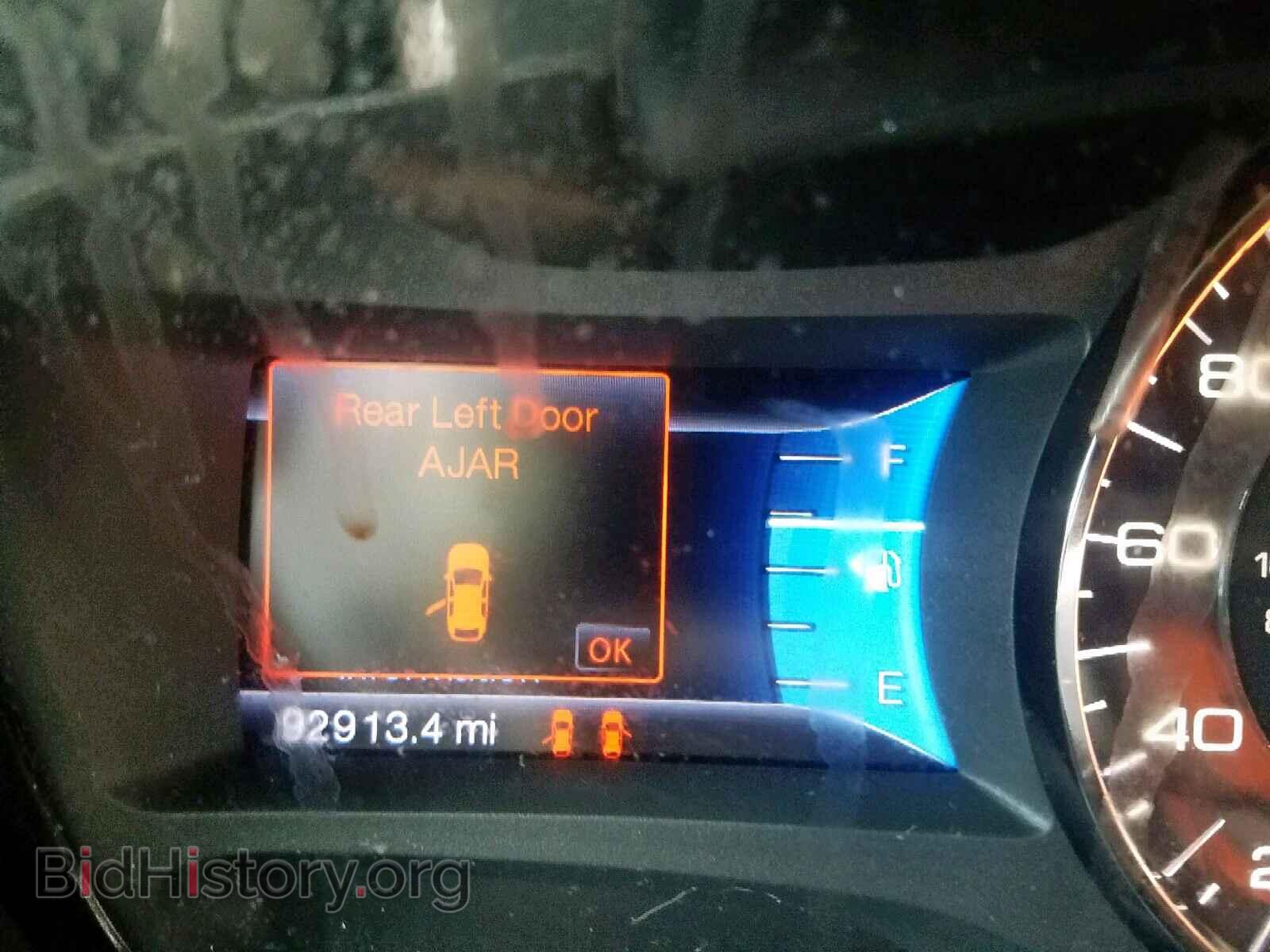 2013 FORD EDGE SEL - VIN: 2FMDK4JC0DBB41002 - Photo 8