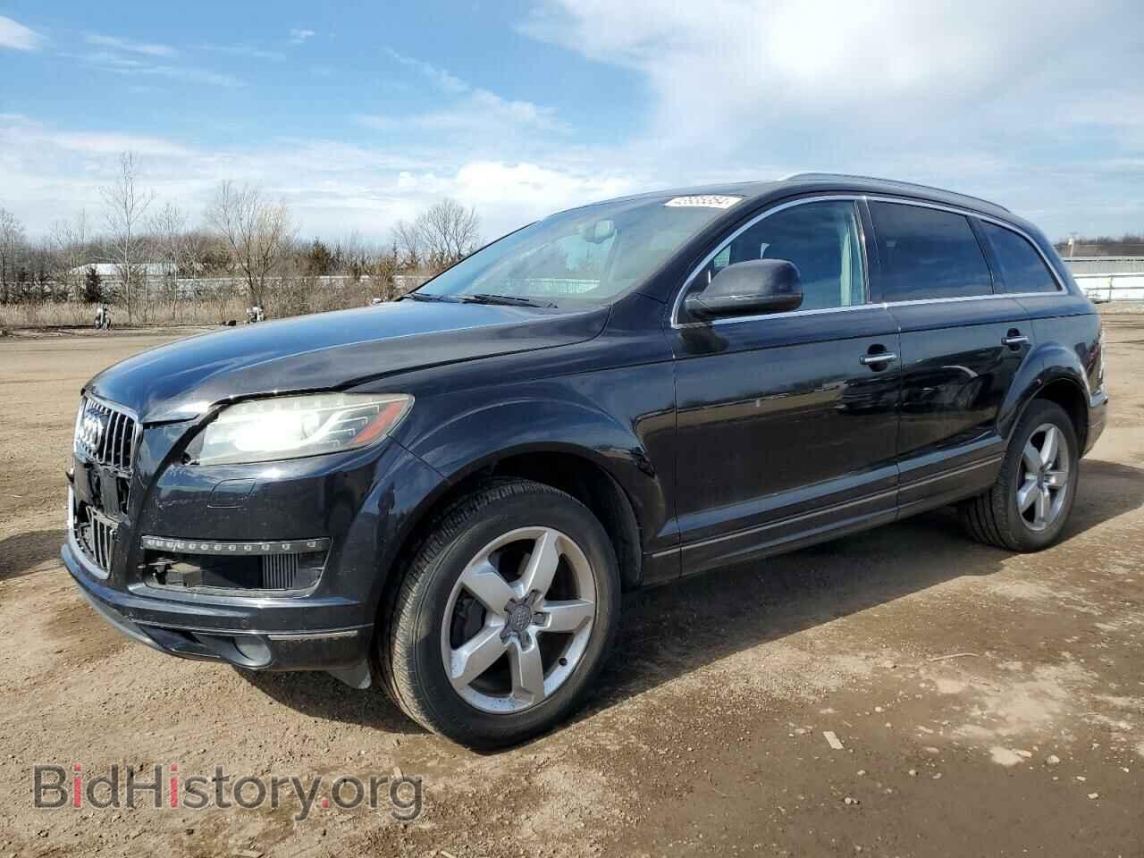 Photo WA1LMBFE3CD007676 - AUDI Q7 2012