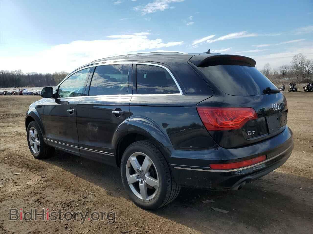 2012 AUDI Q7 - VIN: WA1LMBFE3CD007676 - Фото 2