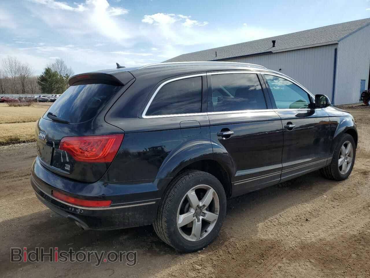 2012 AUDI Q7 - VIN: WA1LMBFE3CD007676 - Фото 3