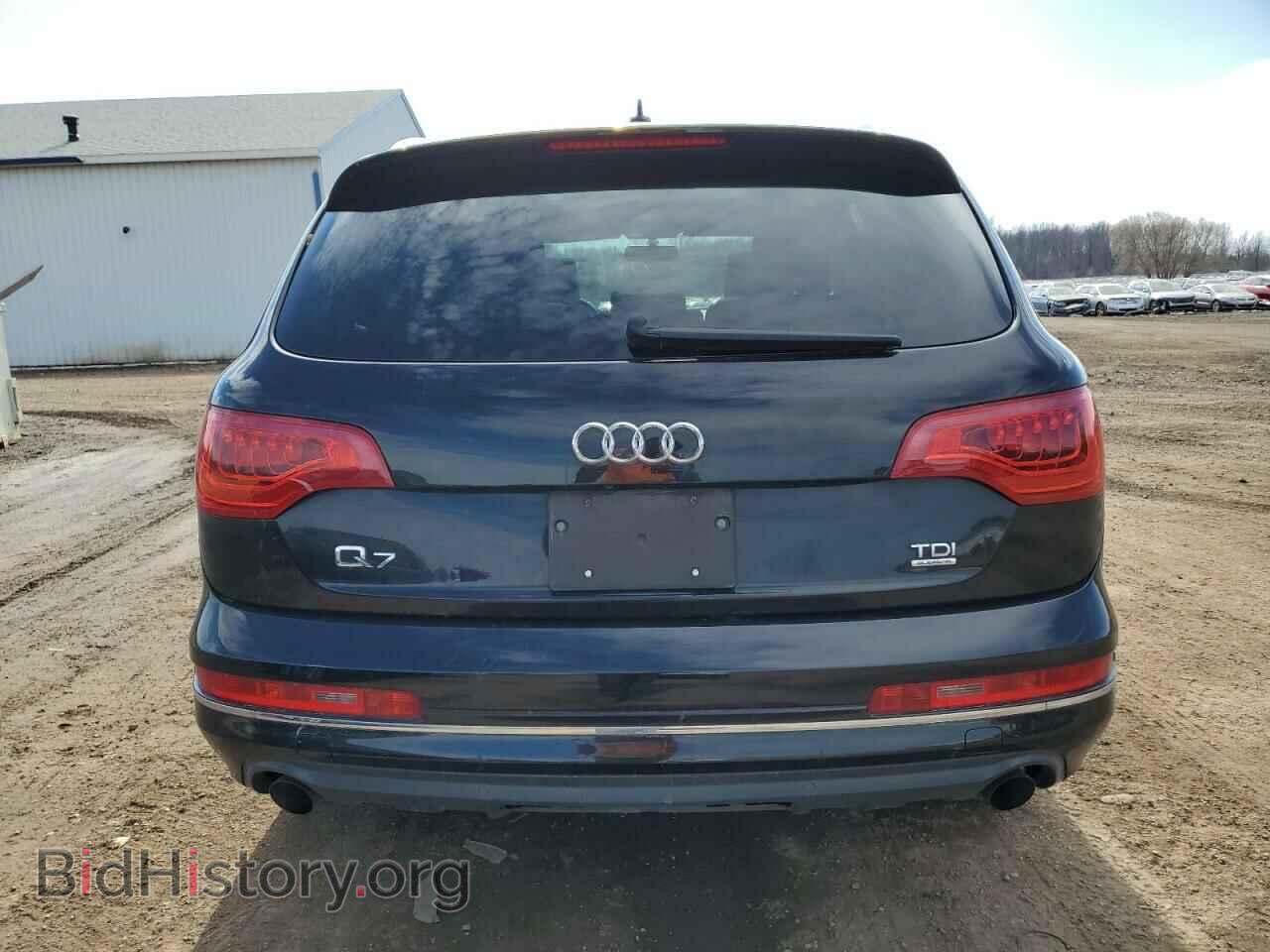 2012 AUDI Q7 - VIN: WA1LMBFE3CD007676 - Фото 6