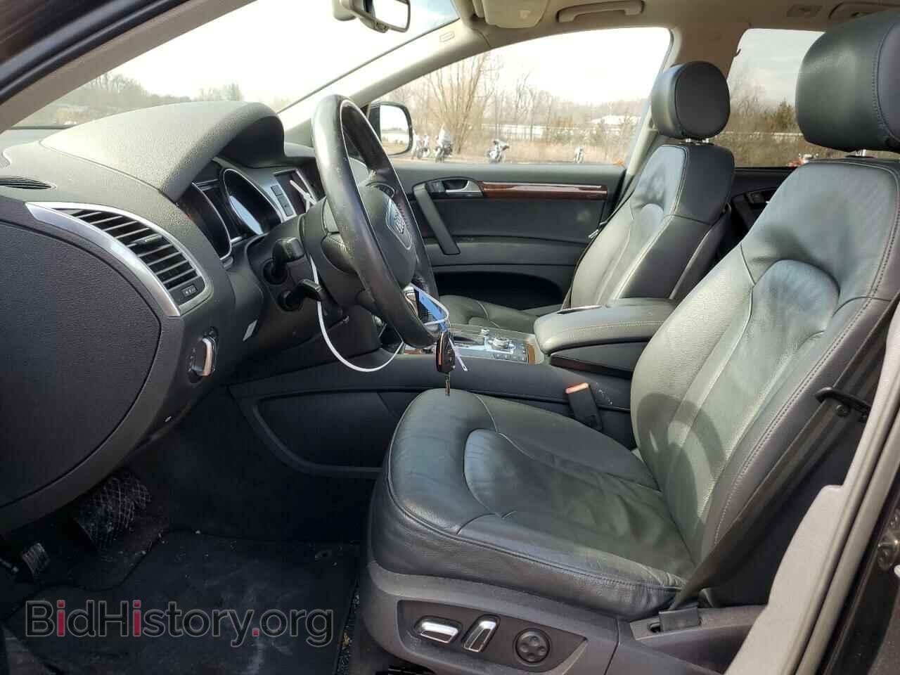 2012 AUDI Q7 - VIN: WA1LMBFE3CD007676 - Фото 7