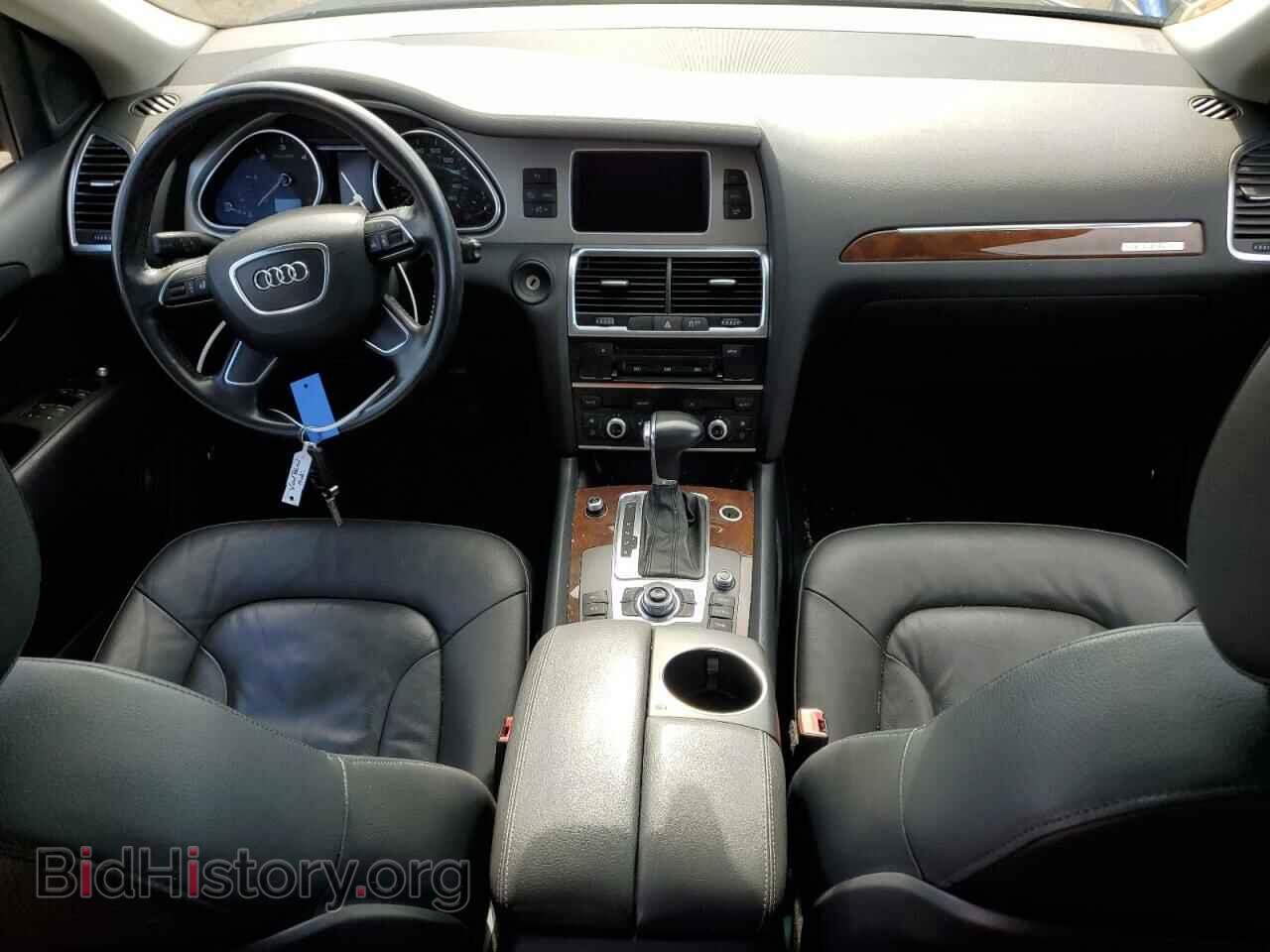 2012 AUDI Q7 - VIN: WA1LMBFE3CD007676 - Фото 8