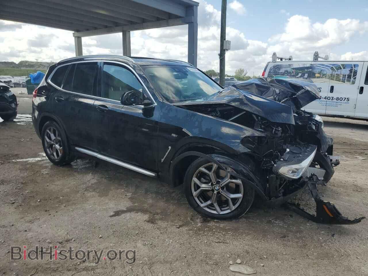 2021 BMW X3 - VIN: 5UXTY3C04M9E19913 - Фото 4