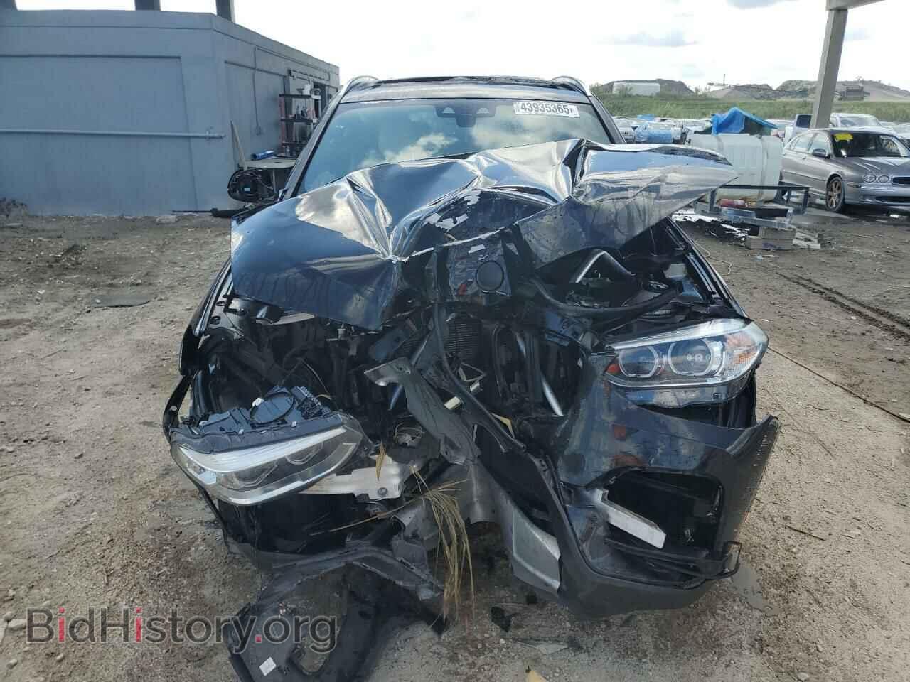 2021 BMW X3 - VIN: 5UXTY3C04M9E19913 - Фото 5