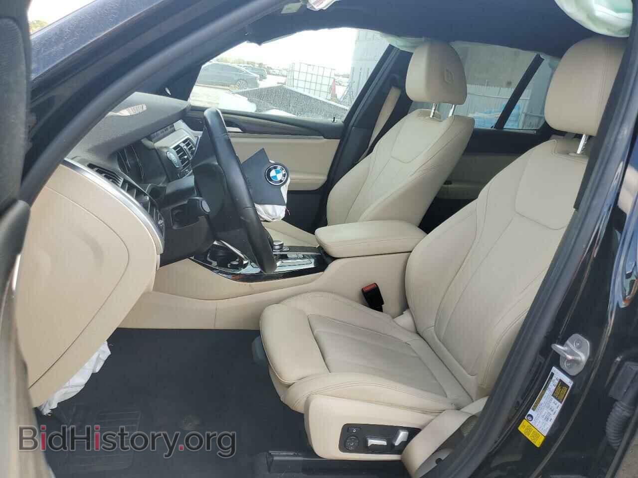 2021 BMW X3 - VIN: 5UXTY3C04M9E19913 - Фото 7