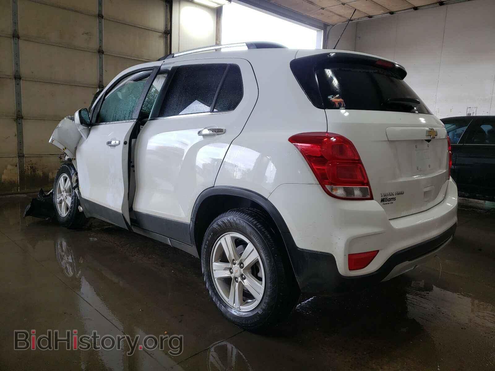 2019 CHEVROLET TRAX - VIN: KL7CJPSB7KB925106 - Фото 3