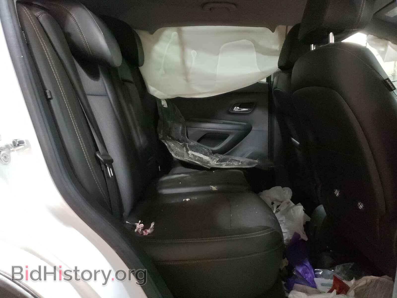 2019 CHEVROLET TRAX - VIN: KL7CJPSB7KB925106 - Фото 6
