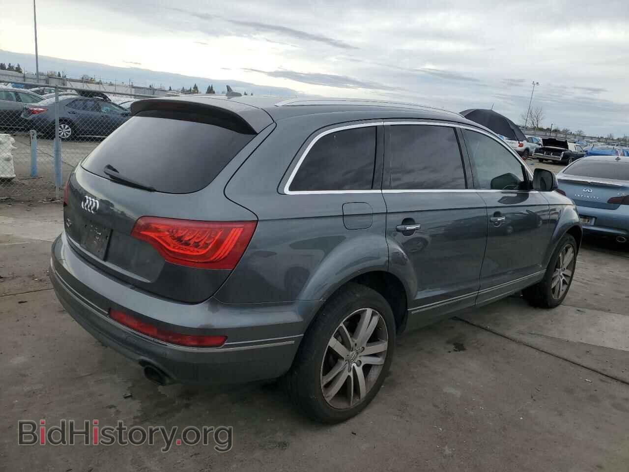 2013 AUDI Q7 - VIN: WA1LGAFEXDD002123 - Фото 3