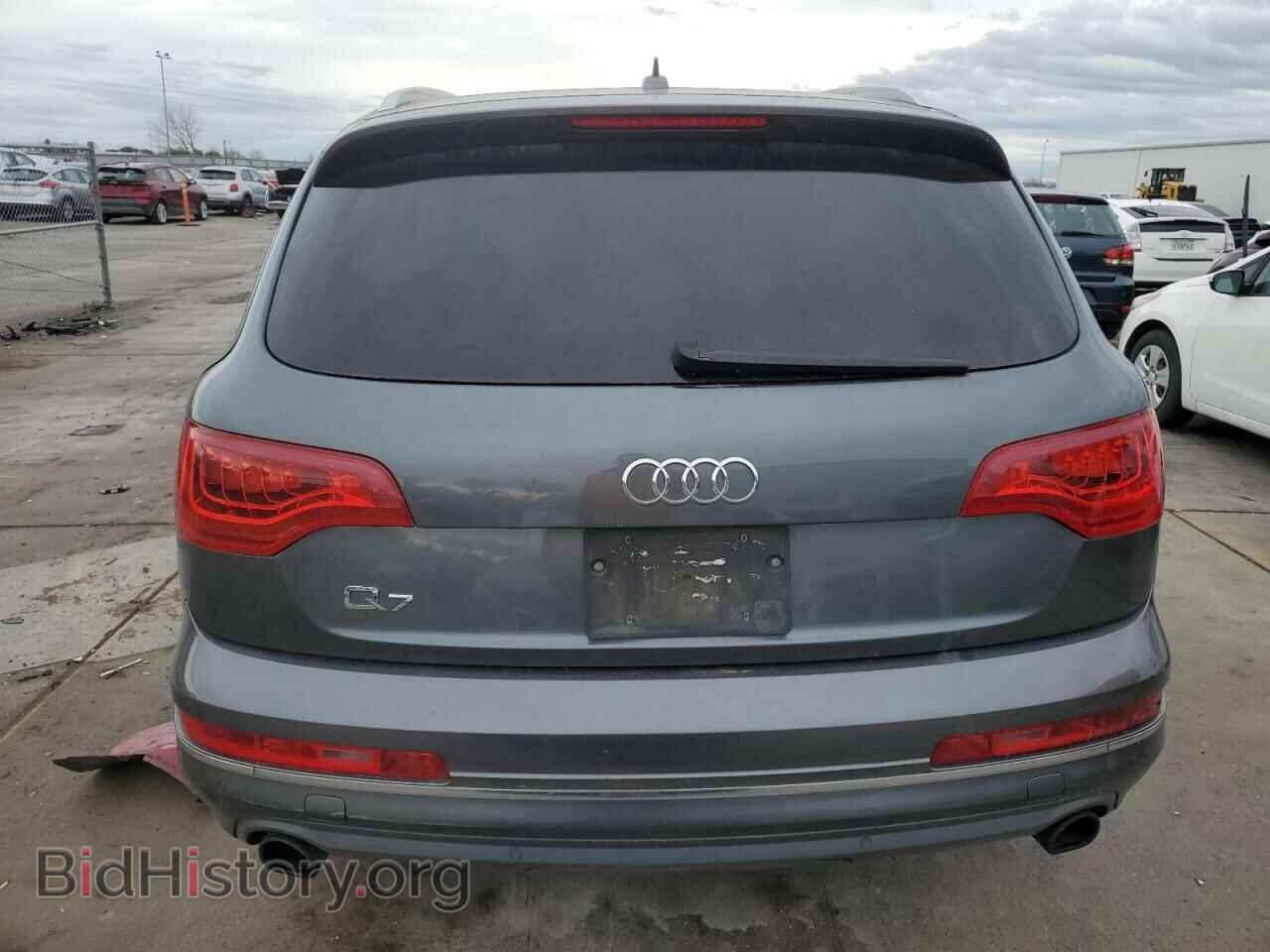 2013 AUDI Q7 - VIN: WA1LGAFEXDD002123 - Фото 6