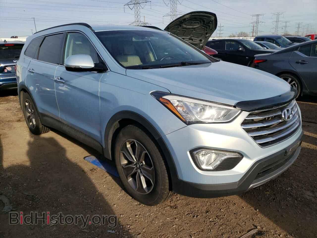 2013 HYUNDAI SANTA FE - VIN: KM8SN4HF9DU001667 - Фото 4