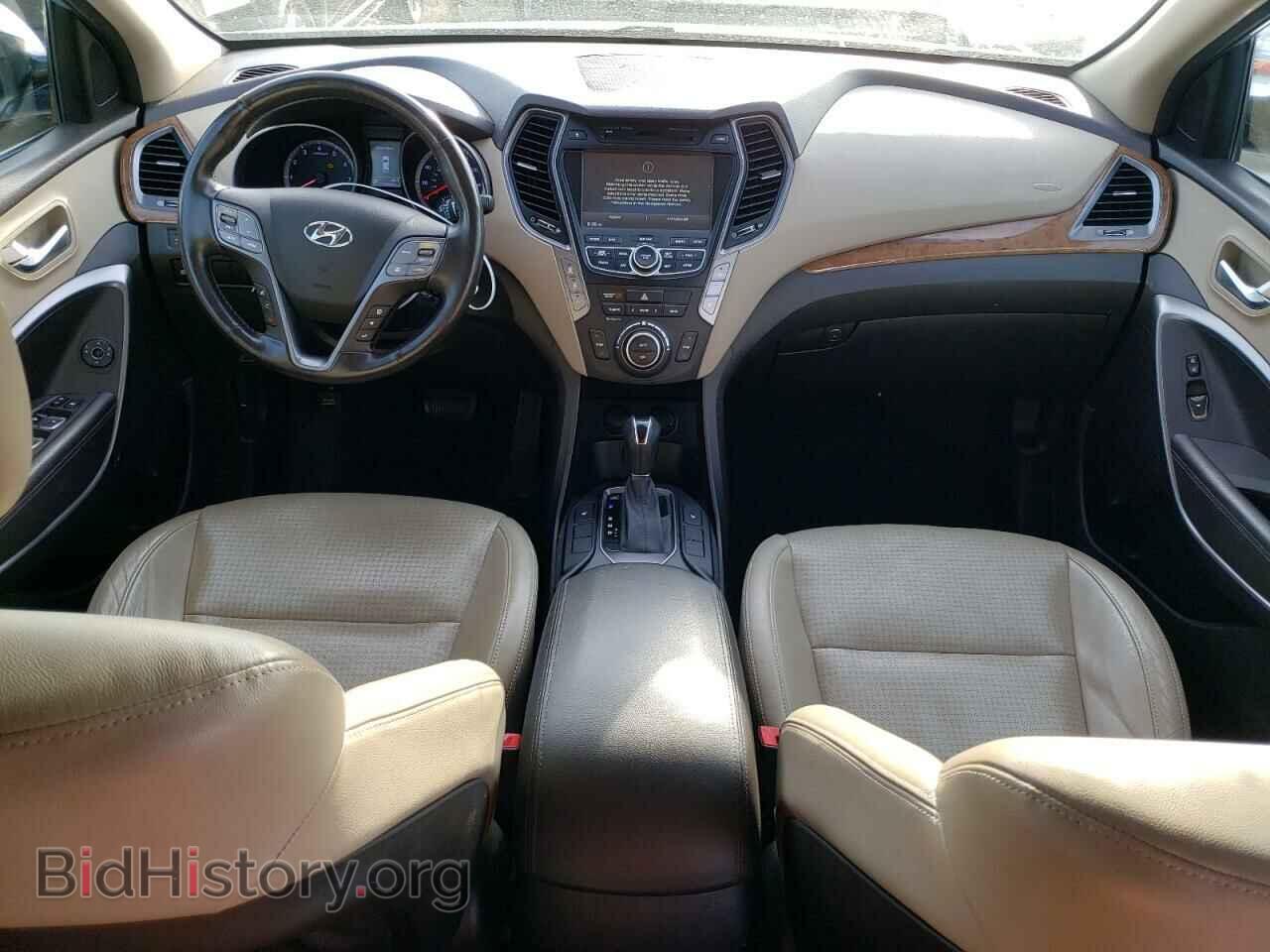 2013 HYUNDAI SANTA FE - VIN: KM8SN4HF9DU001667 - Фото 8