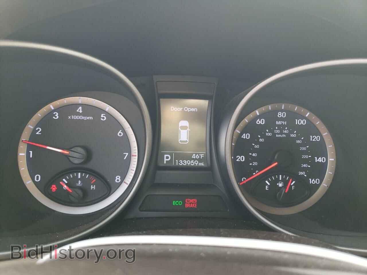 2013 HYUNDAI SANTA FE - VIN: KM8SN4HF9DU001667 - Фото 9