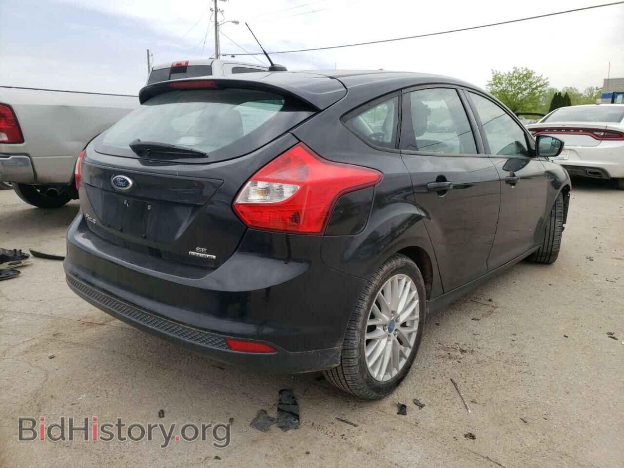 2013 FORD FOCUS - VIN: 1FADP3K29DL174527 - Фото 4