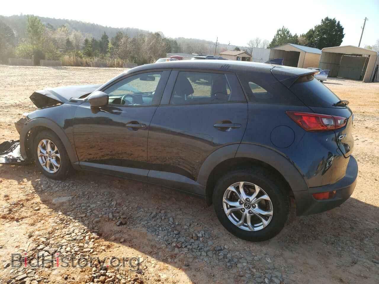 2016 MAZDA CX-3 - VIN: JM1DKDB72G0128702 - Фото 2