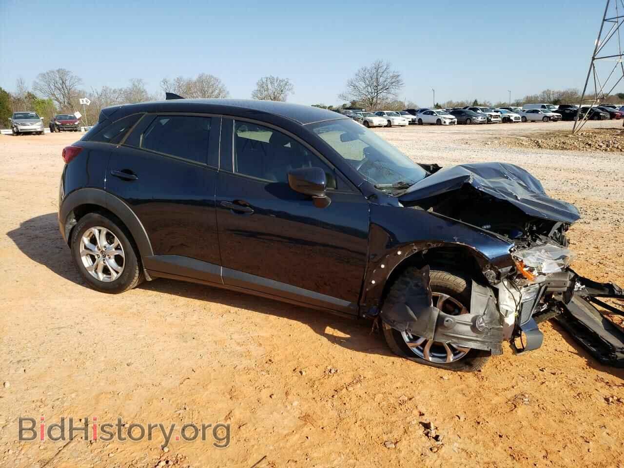 2016 MAZDA CX-3 - VIN: JM1DKDB72G0128702 - Фото 4