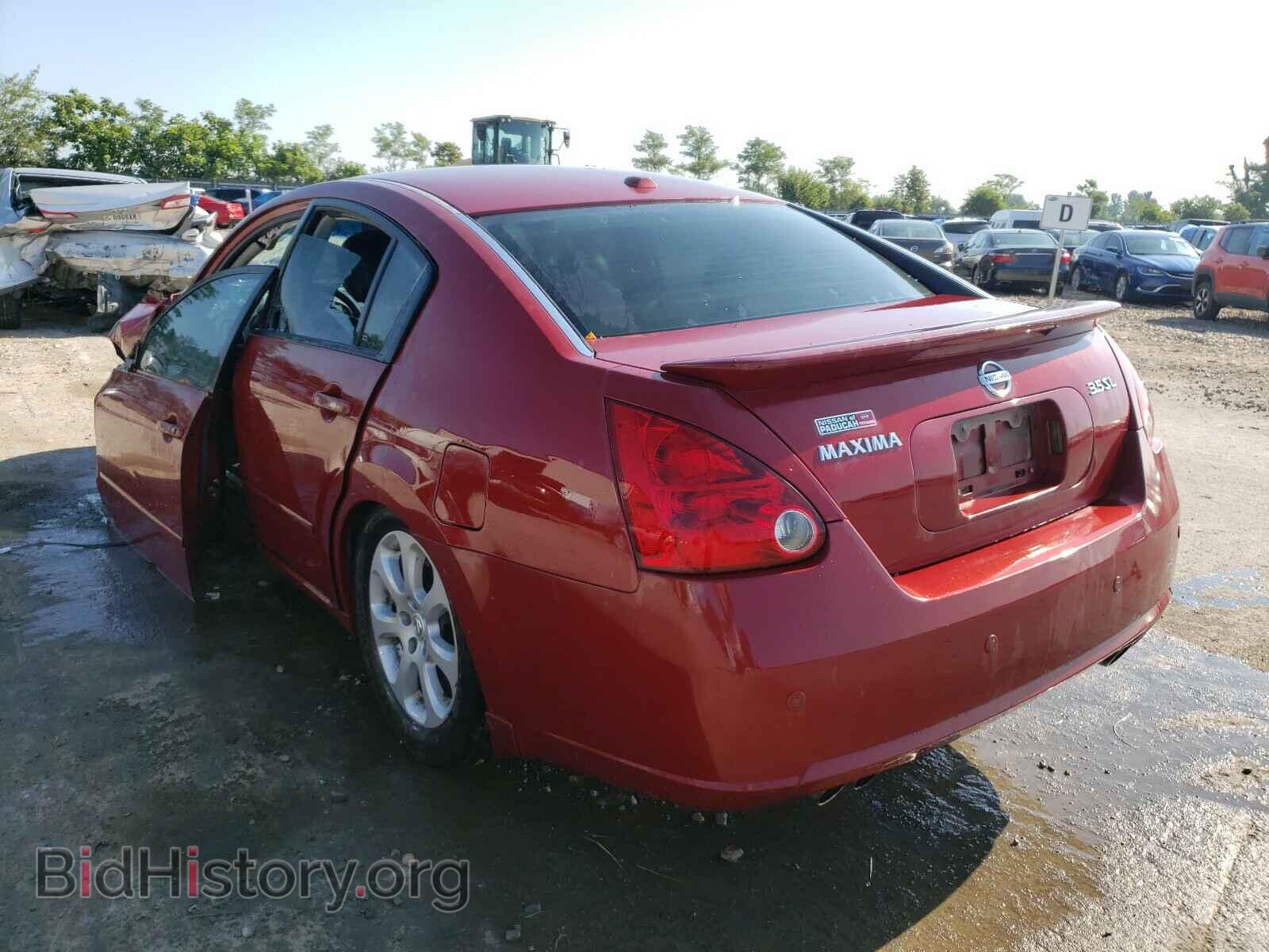 2007 NISSAN MAXIMA - VIN: 1N4BA41E77C853324 - Фото 3