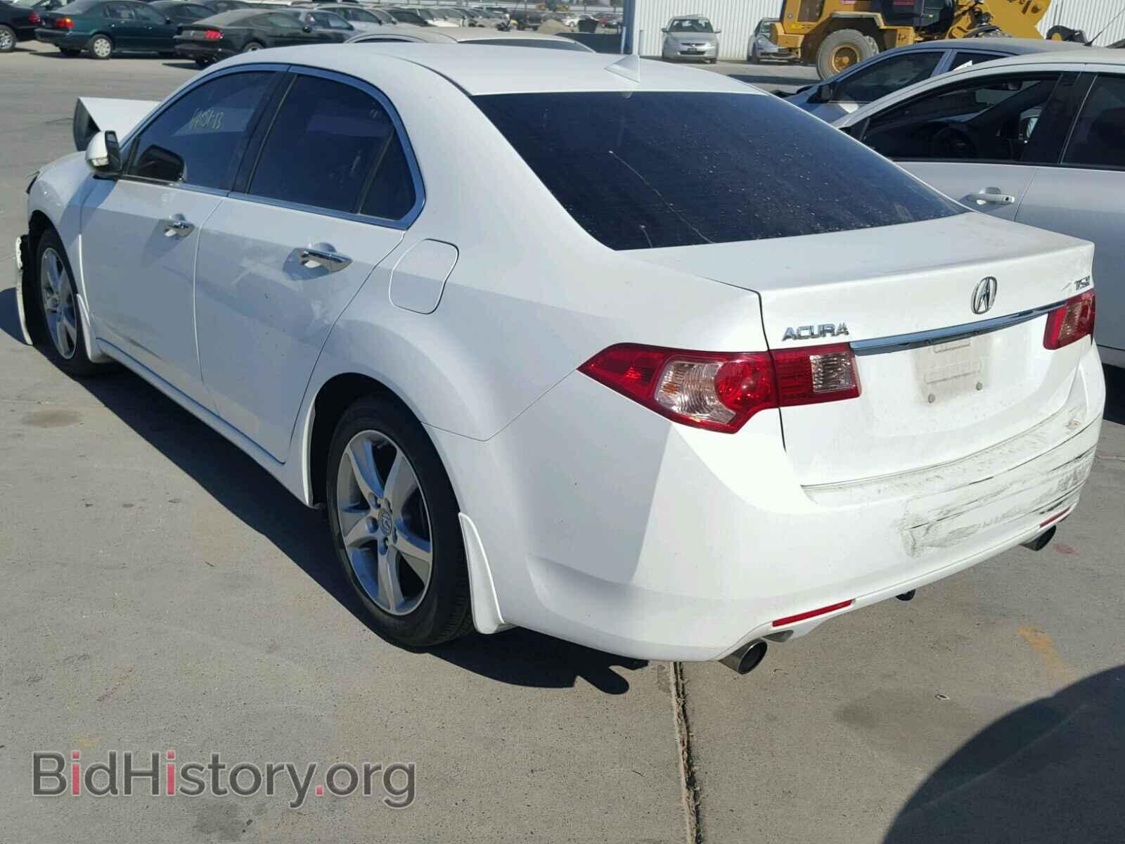 2013 ACURA TSX - VIN: JH4CU2F6XDC011597 - Фото 3