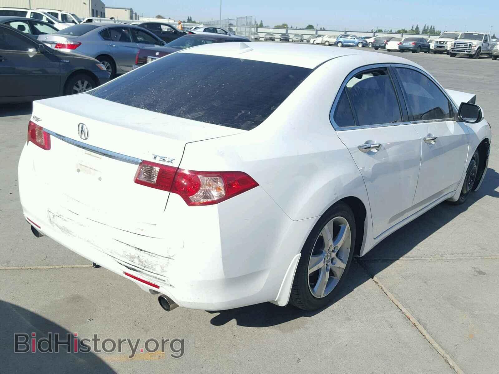 2013 ACURA TSX - VIN: JH4CU2F6XDC011597 - Фото 4