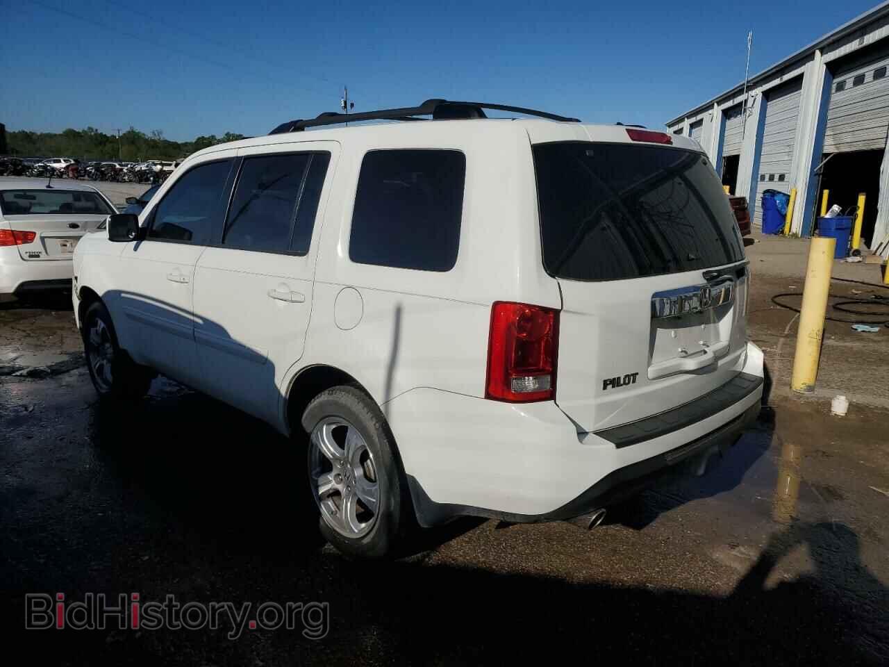 2013 HONDA PILOT - VIN: 5FNYF3H5XDB013977 - Фото 2