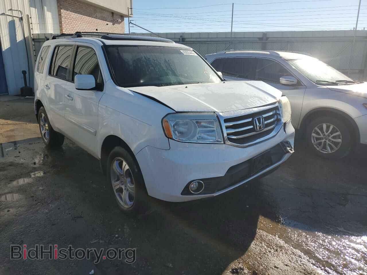 2013 HONDA PILOT - VIN: 5FNYF3H5XDB013977 - Фото 4