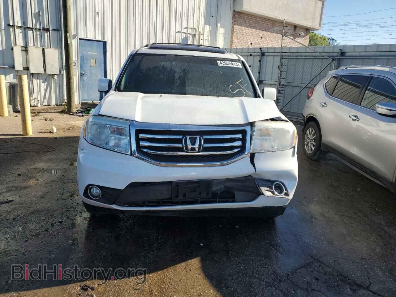 2013 HONDA PILOT - VIN: 5FNYF3H5XDB013977 - Фото 5