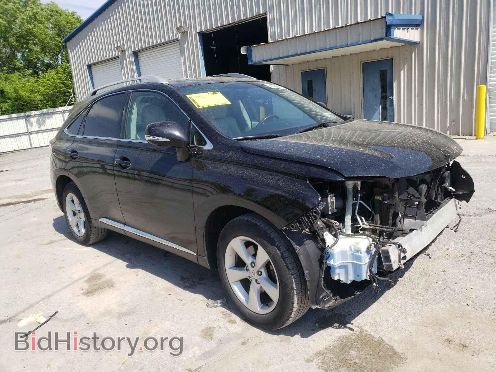 Photo 2T2BK1BA1BC097664 - LEXUS RX350 2011
