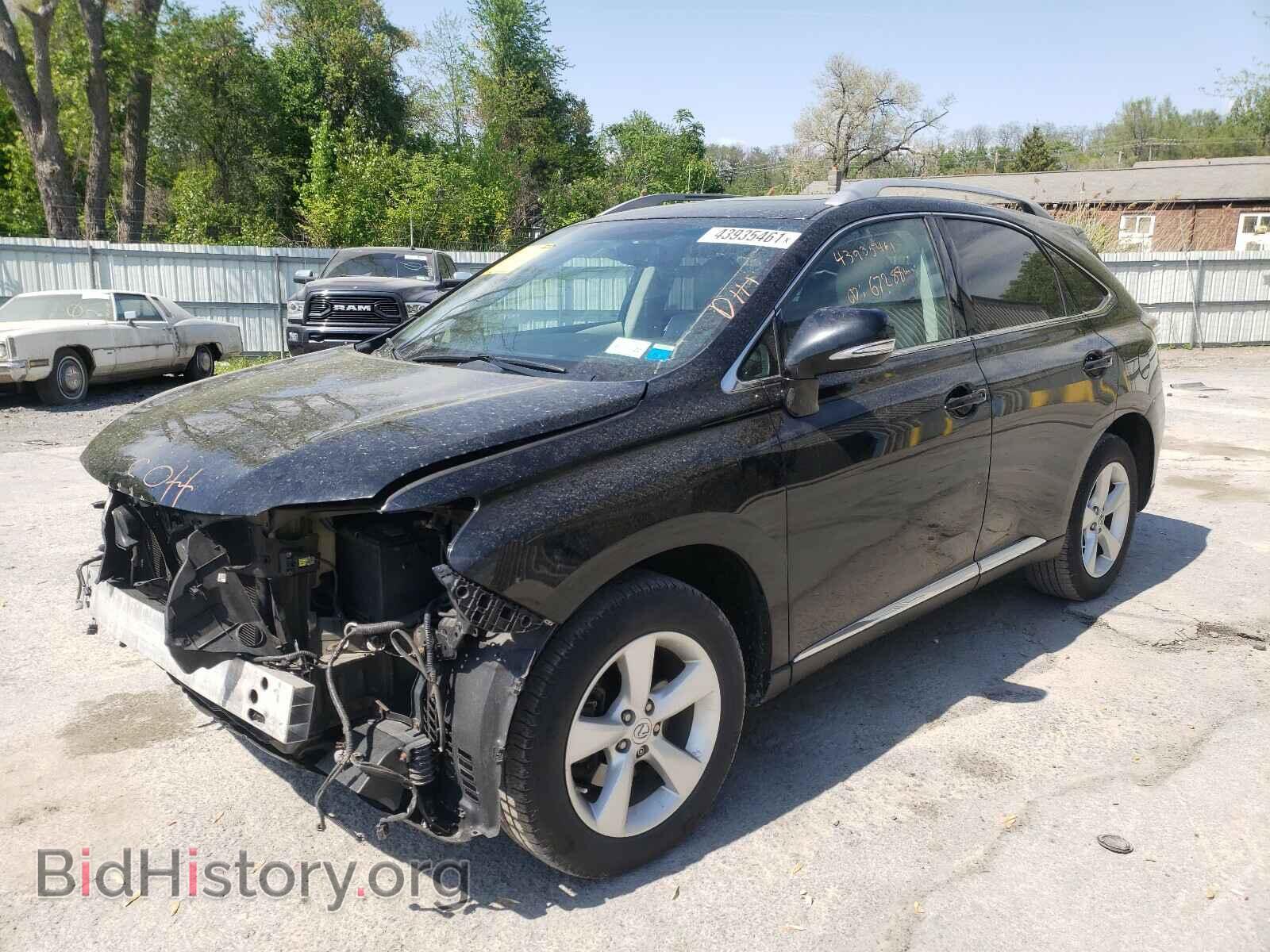 2011 LEXUS RX350 - VIN: 2T2BK1BA1BC097664 - Фото 2