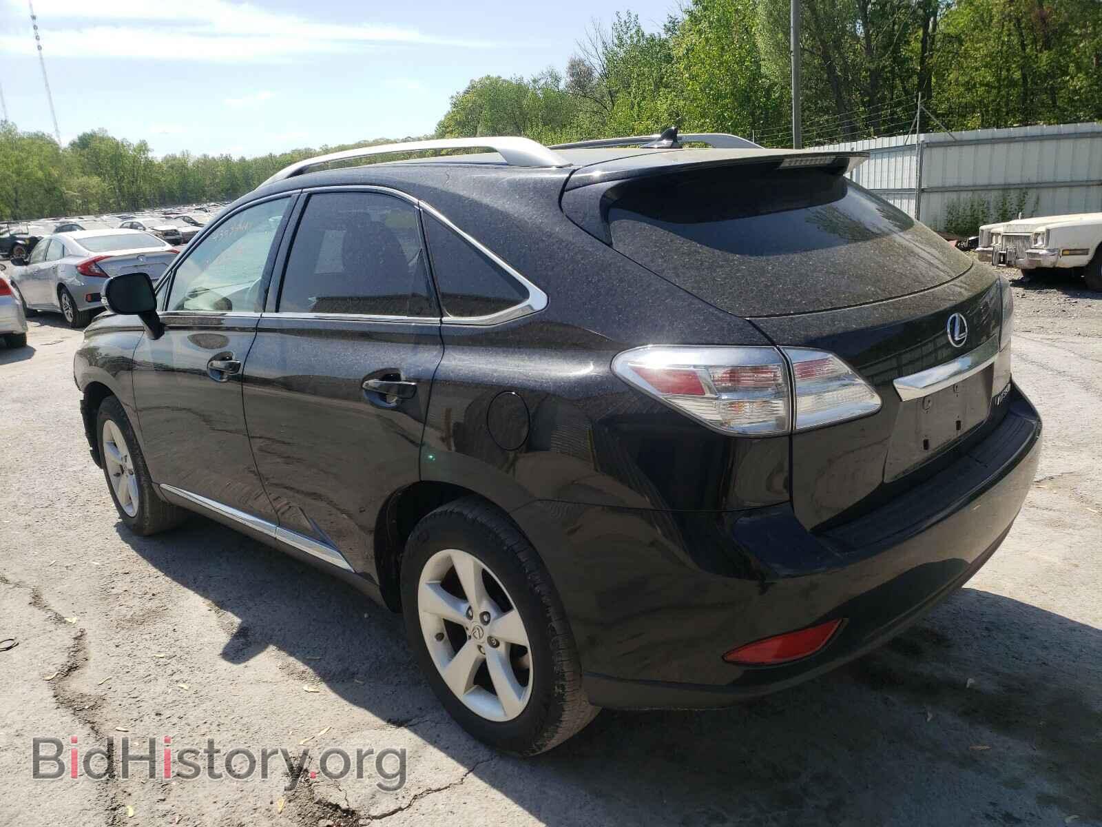 2011 LEXUS RX350 - VIN: 2T2BK1BA1BC097664 - Фото 3