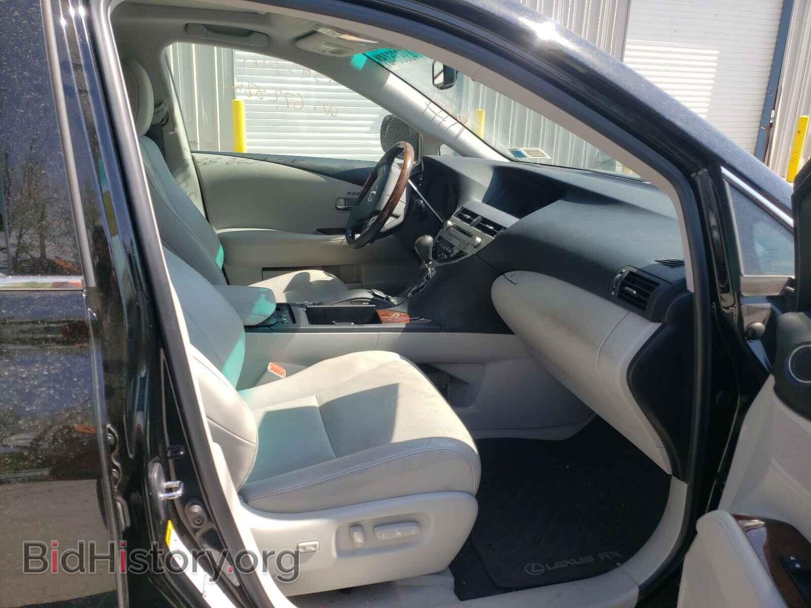 2011 LEXUS RX350 - VIN: 2T2BK1BA1BC097664 - Фото 5