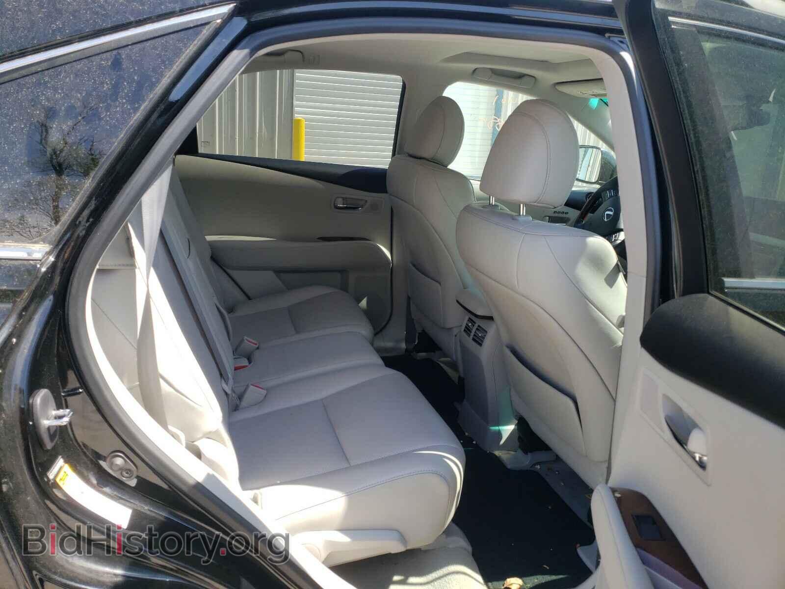 2011 LEXUS RX350 - VIN: 2T2BK1BA1BC097664 - Фото 6