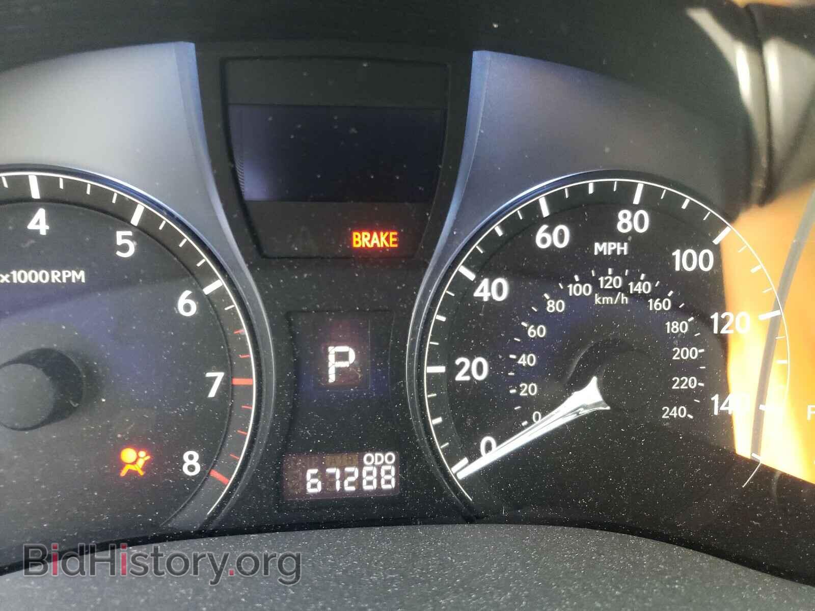 2011 LEXUS RX350 - VIN: 2T2BK1BA1BC097664 - Фото 8
