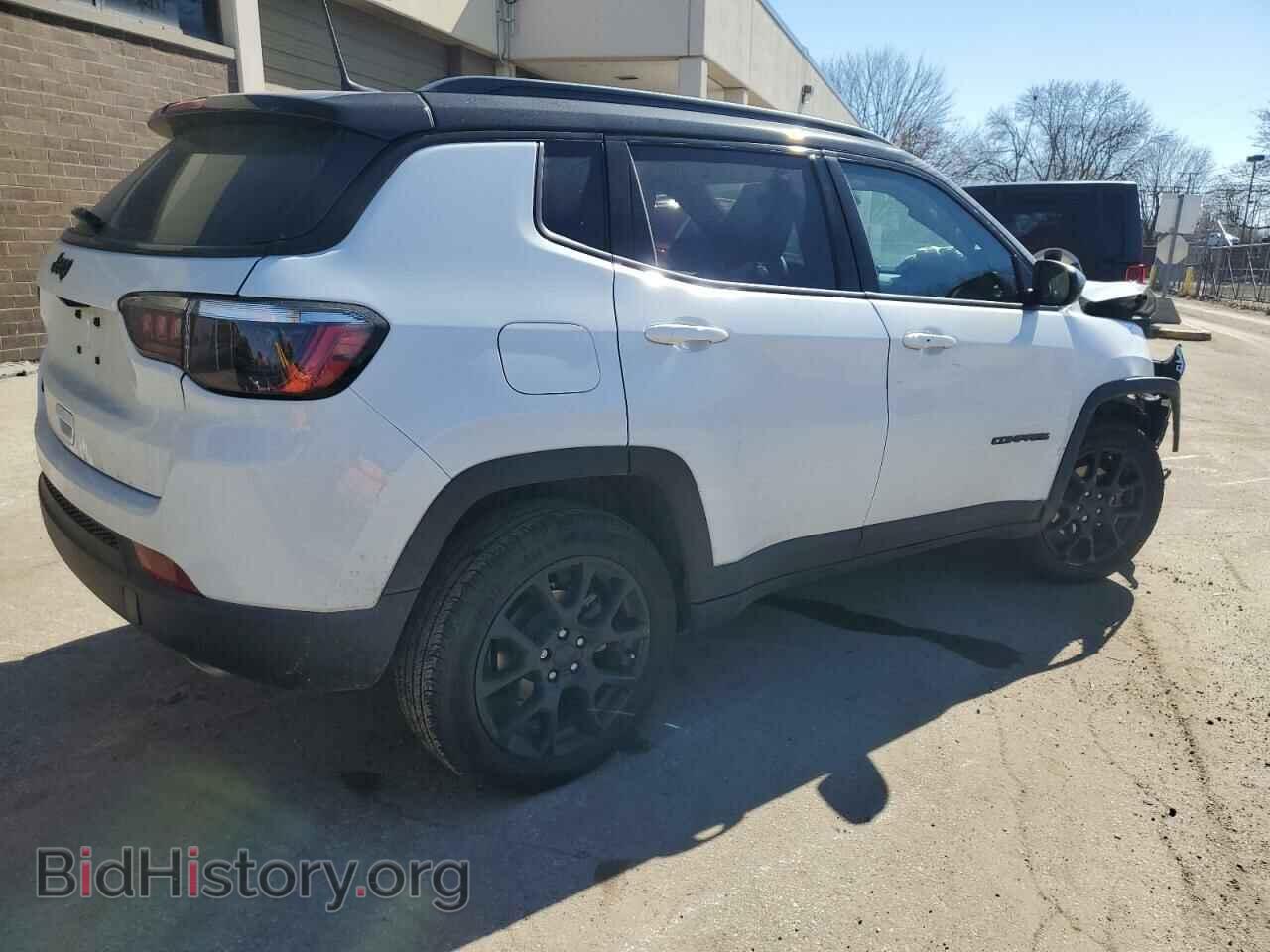 2022 JEEP COMPASS - VIN: 3C4NJDBB8NT206976 - Фото 3