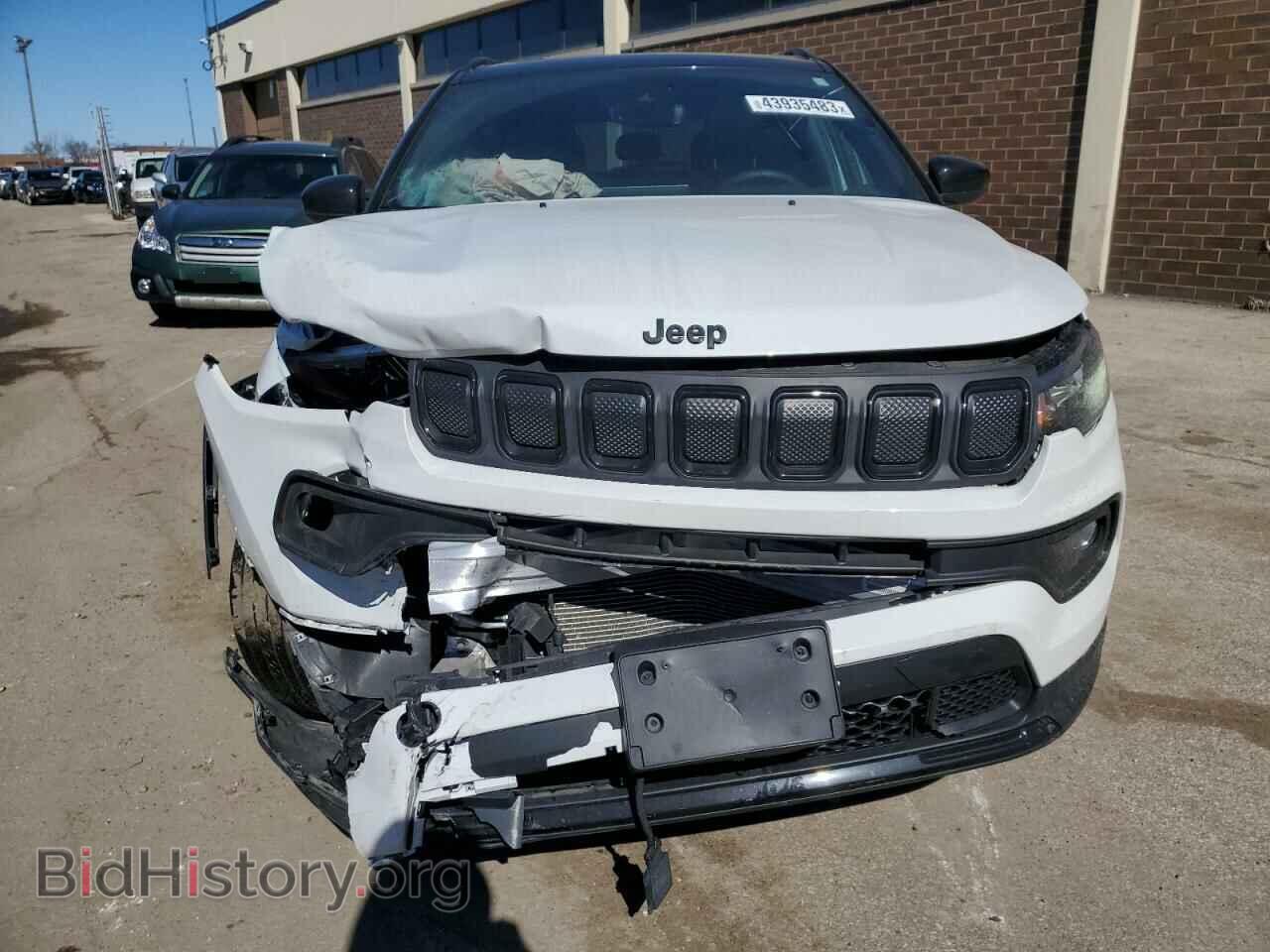2022 JEEP COMPASS - VIN: 3C4NJDBB8NT206976 - Фото 5