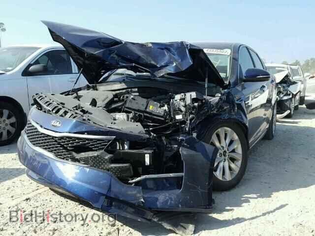 2017 KIA OPTIMA - VIN: 5XXGT4L35HG146794 - Фото 2