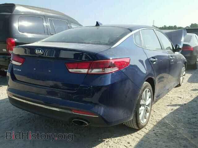 2017 KIA OPTIMA - VIN: 5XXGT4L35HG146794 - Фото 4