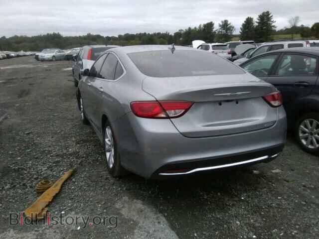 2017 CHRYSLER 200 - VIN: 1C3CCCAB8HN503008 - Фото 3