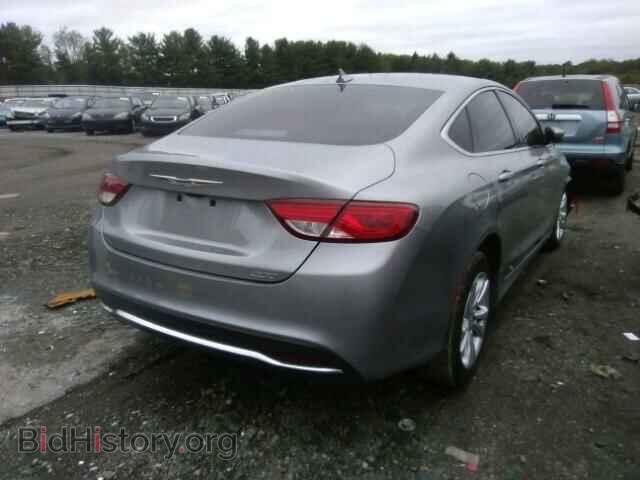 2017 CHRYSLER 200 - VIN: 1C3CCCAB8HN503008 - Фото 4