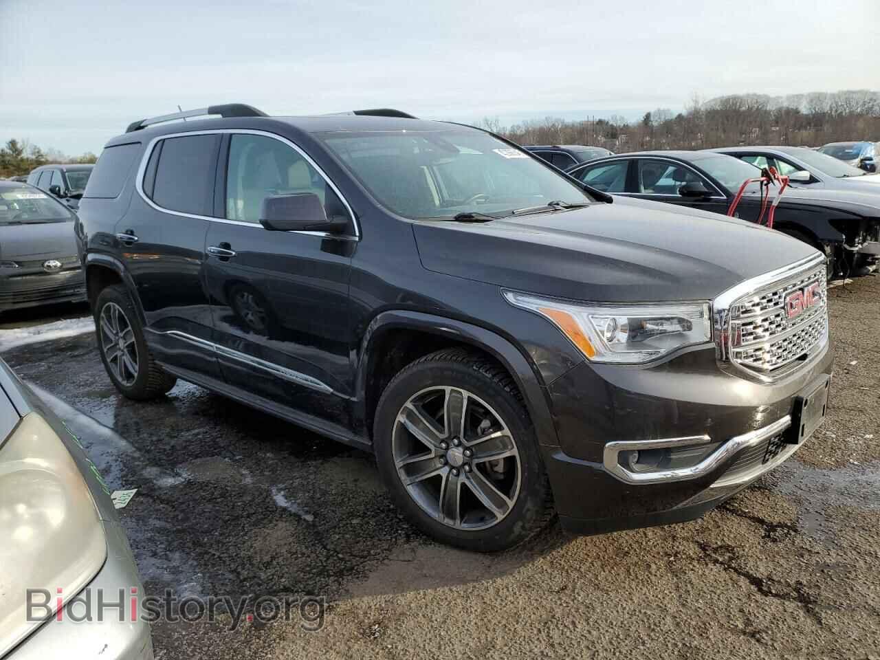 2017 GMC ACADIA DEN - VIN: 1GKKNXLS4HZ313886 - Фото 4